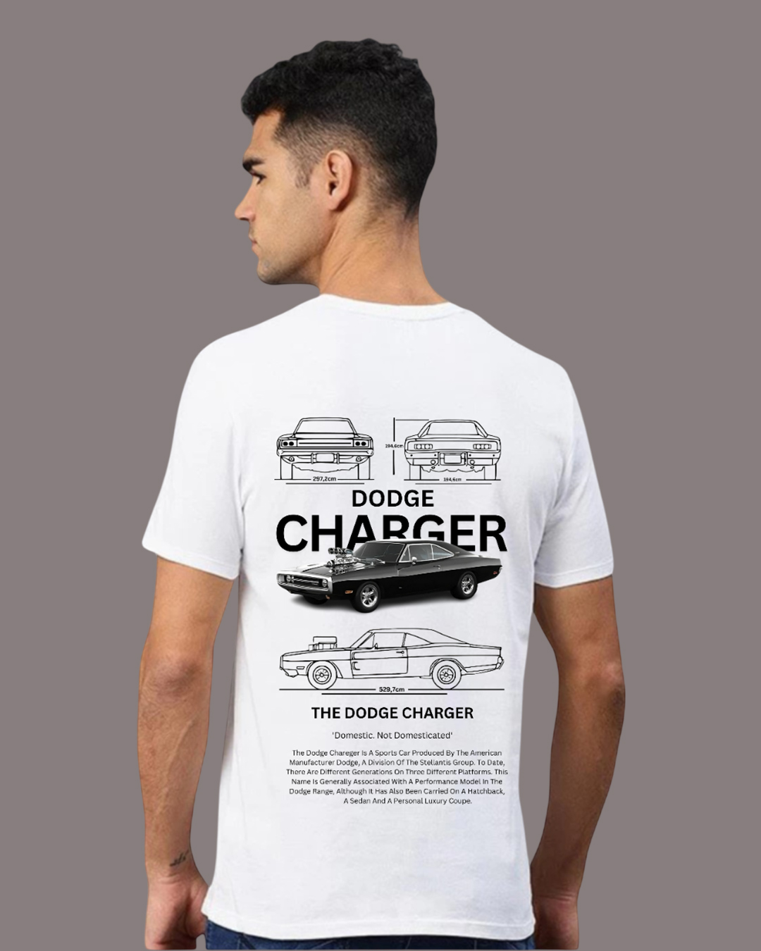 Car T-Shirt Regular