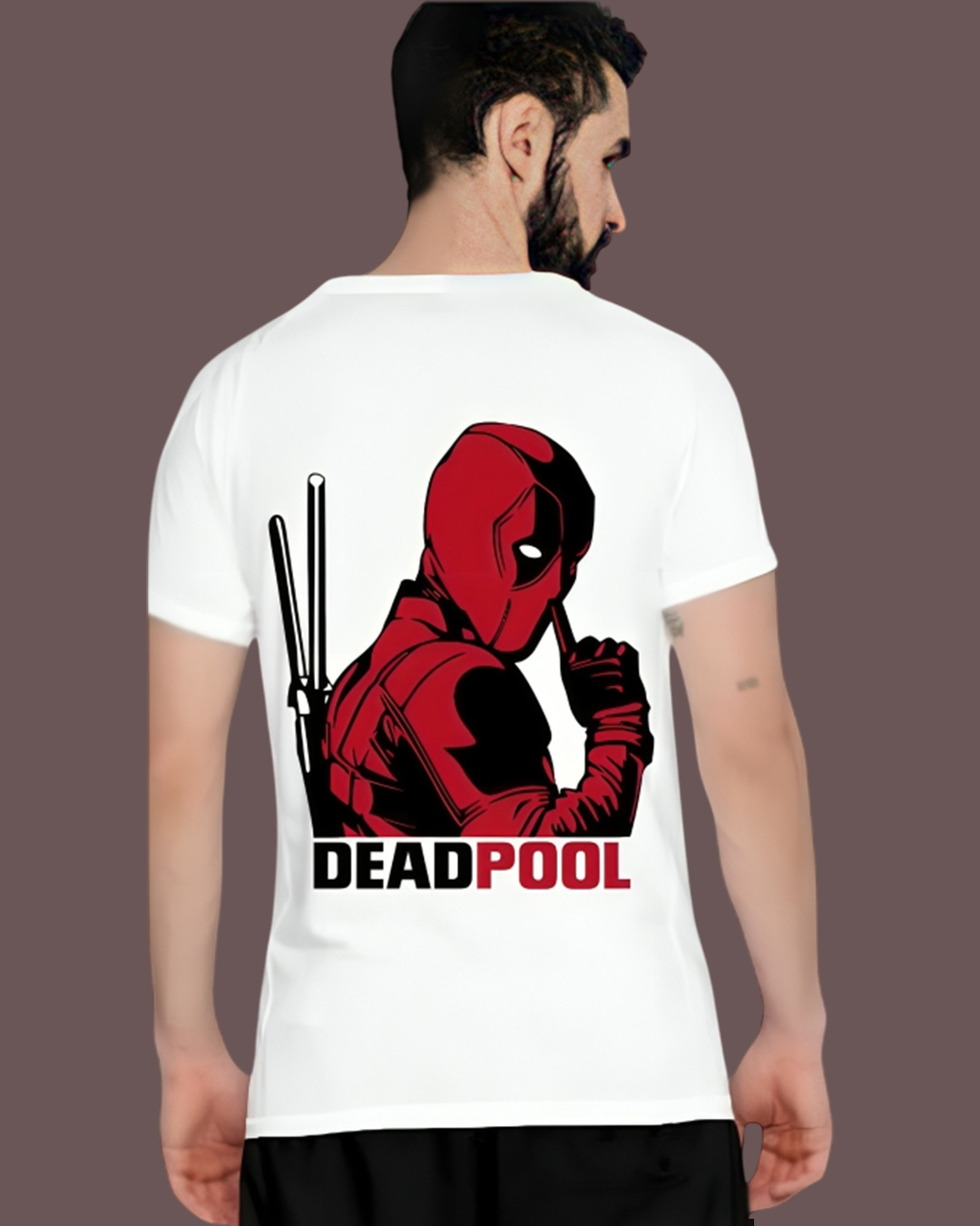 Deadpool Men T-Shirt