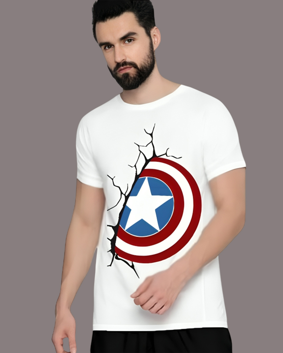 Captain America T-Shirt