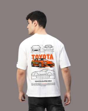 Oversized T-Shirt GT Car
