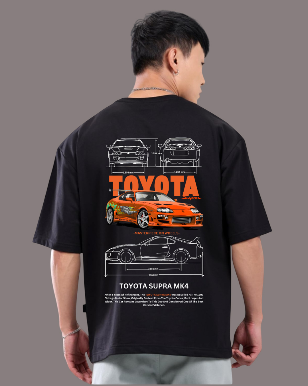 Oversized T-Shirt GT Car