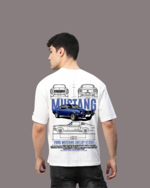 Oversized T-Shirt Mustang