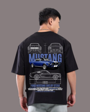 Oversized T-Shirt Mustang