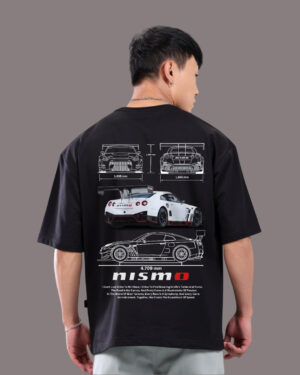 Oversized T-Shirt Car
