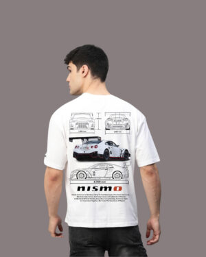 Oversized T-Shirt Car