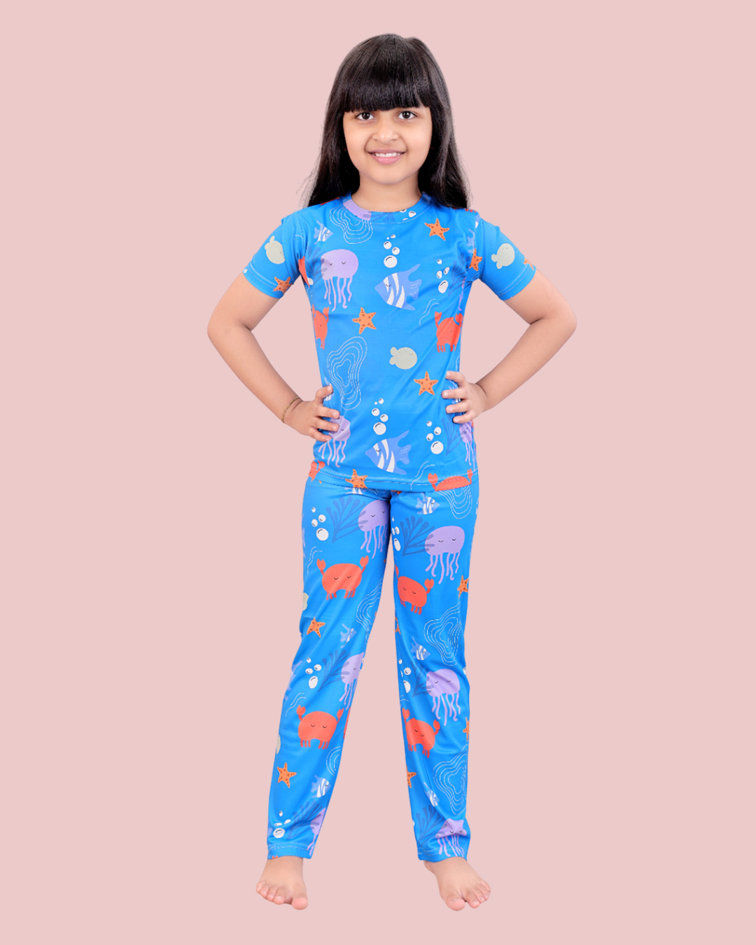 Girl Kid Night Wear