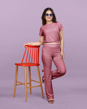 T-Shirt & Palazzos Co-ords Set