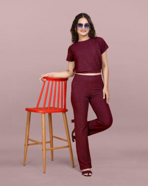 T-Shirt & Palazzos Co-ords Set