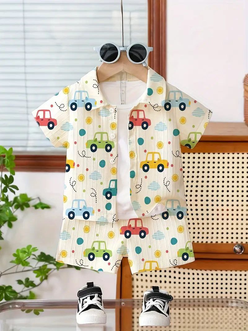 Baby Boy And Girl Co-ord Set