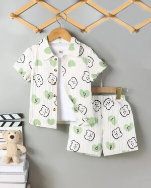Baby Boy And Baby Girl Co-ord Set