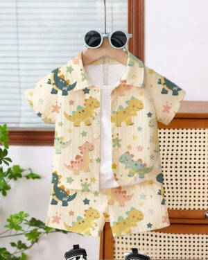 Baby Boy And Baby Girl Co-ord Set