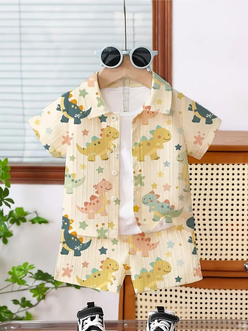 Baby Boy And Baby Girl Co-ord Set