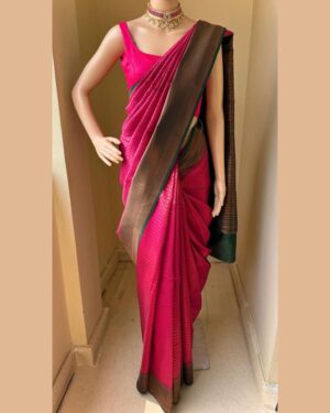 Saree Soft Lichi Silk