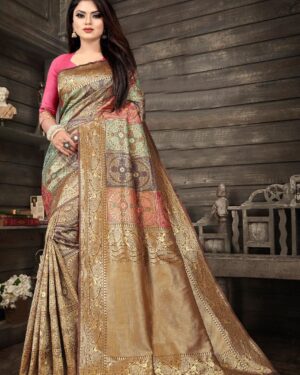 SOFT LICHI SILK CLOTH SAREE